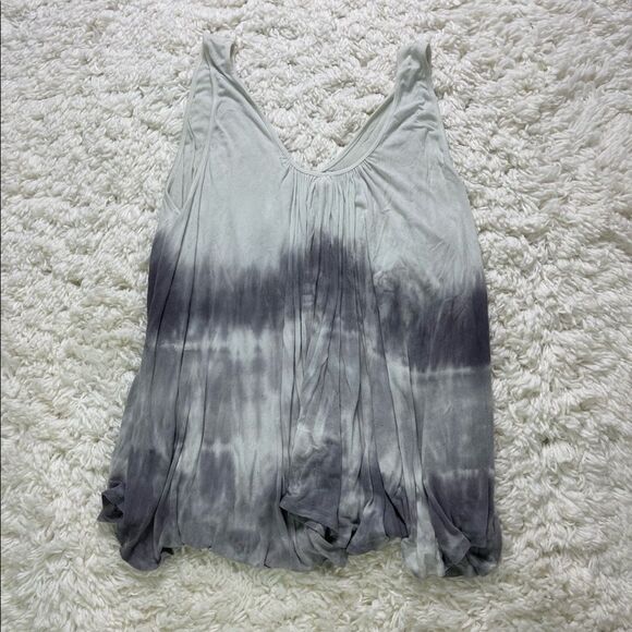 Free People Sebastian Tie Dye Tank Top Tunic - Picture 7 of 7